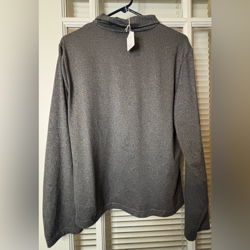 2XL Women’s Grey Turtleneck